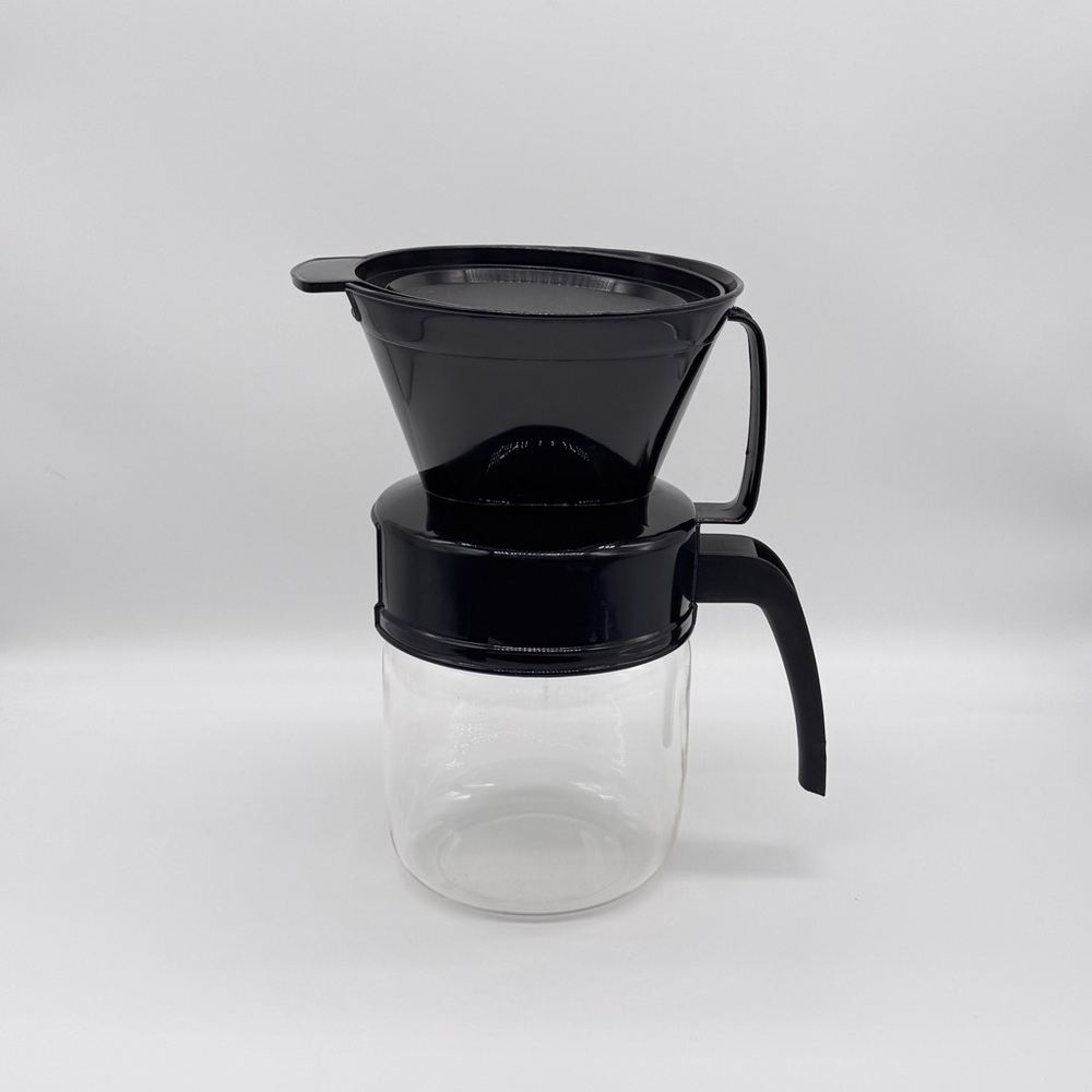 Pour Over Coffee Dripper with Glass Carafe
